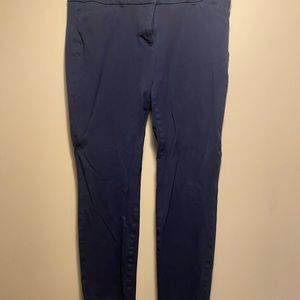 Loft Skinny cropped pants